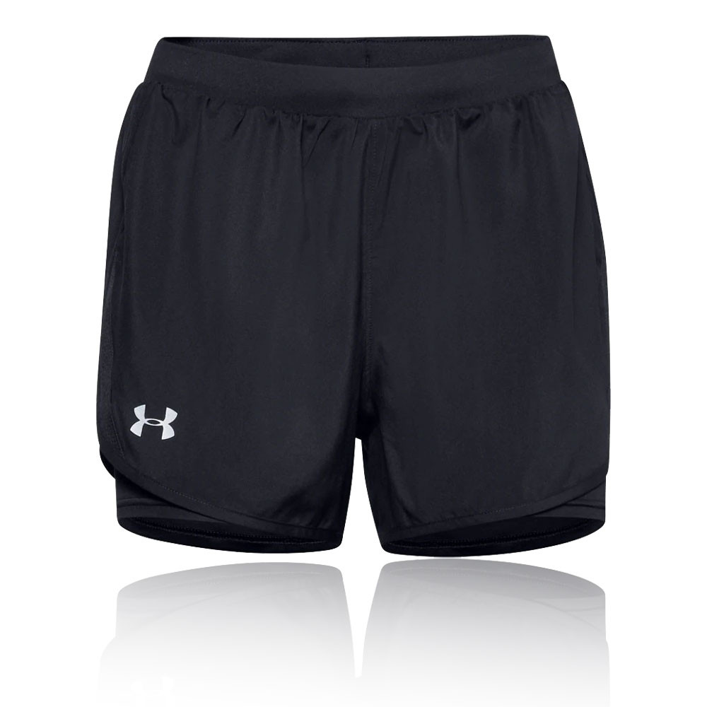 Under Armour Fly By 2.0 femmes 2-en-1 shorts