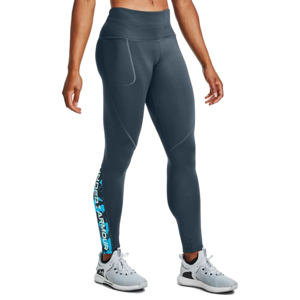 Under Armour ColdGear Graphic per donna Leggings - AW20