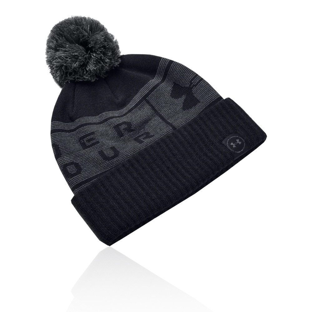 Under Armour Big Logo Pom Beanie - AW20