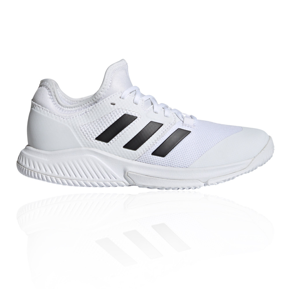 adidas Court Team Bounce Women's Indoor Court Shoes - AW21