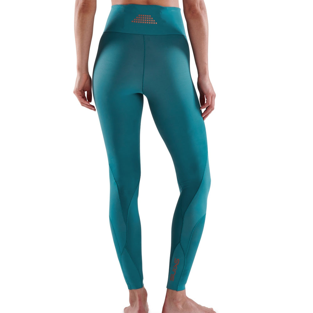 A400 Long Compression Tights // Gold (XS) - SKINS - Touch of Modern