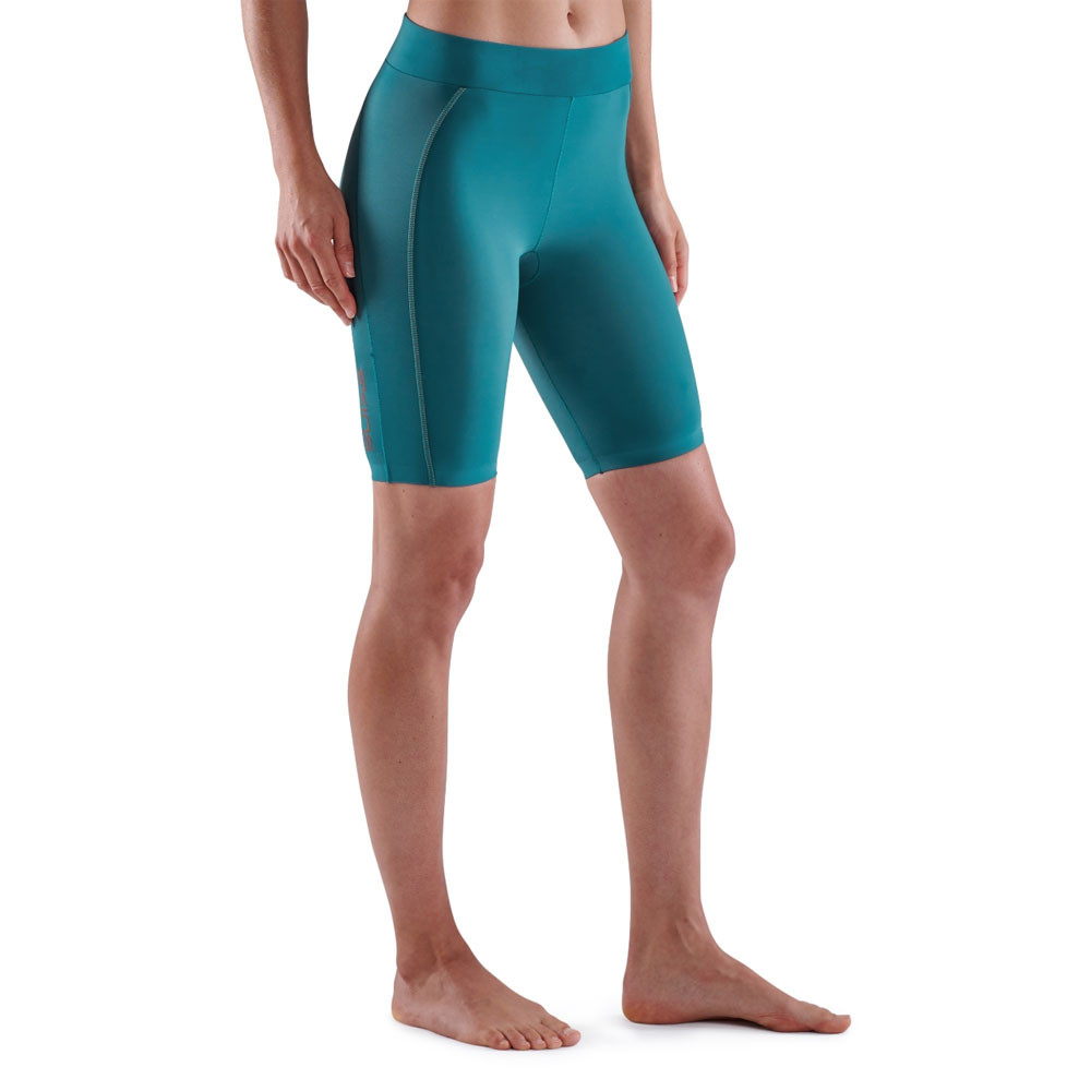 SKINS A200 MENS COMPRESSION HALF TIGHT - FLESH