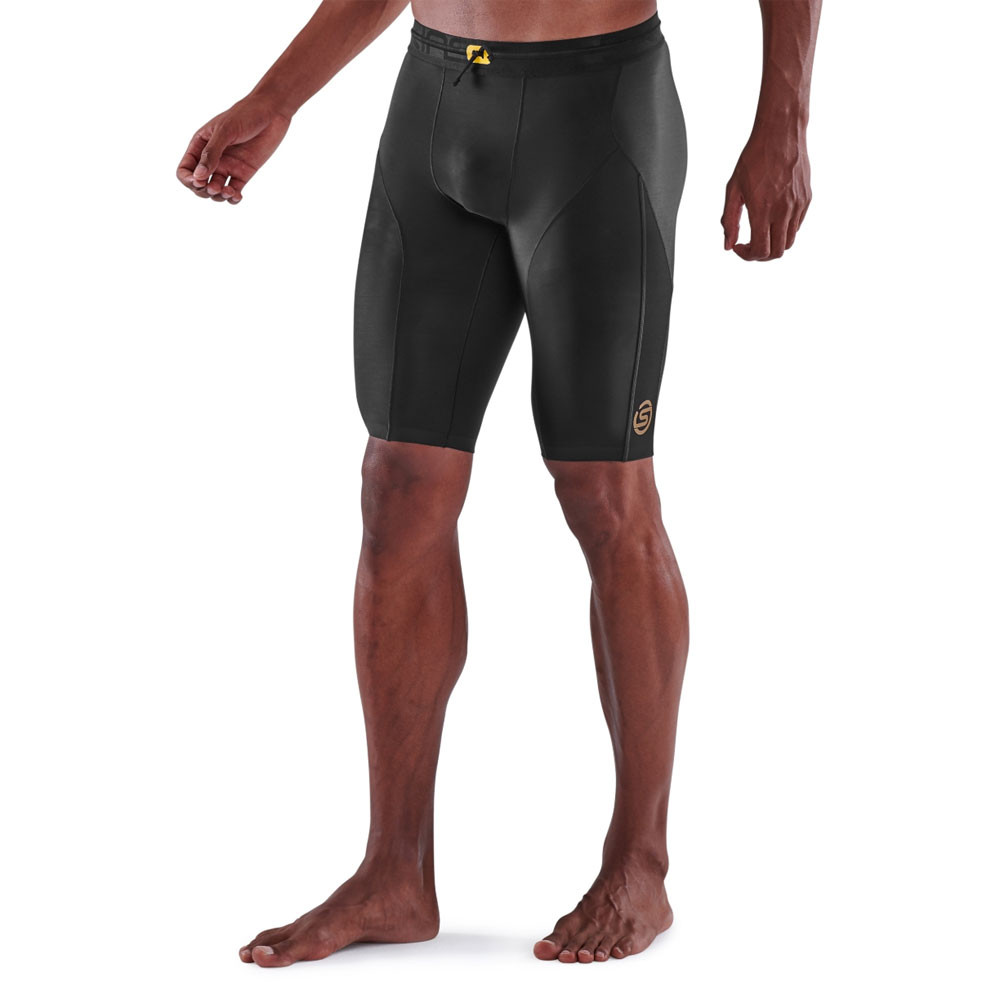 SKINS Mens Series 1 Compression Half Tight