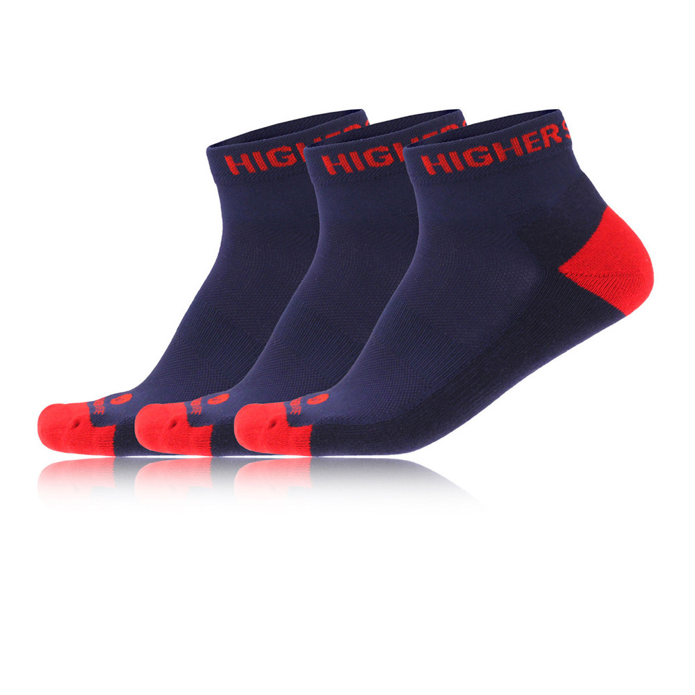 Higher State Freedom Lauf-Socken 3er Pack