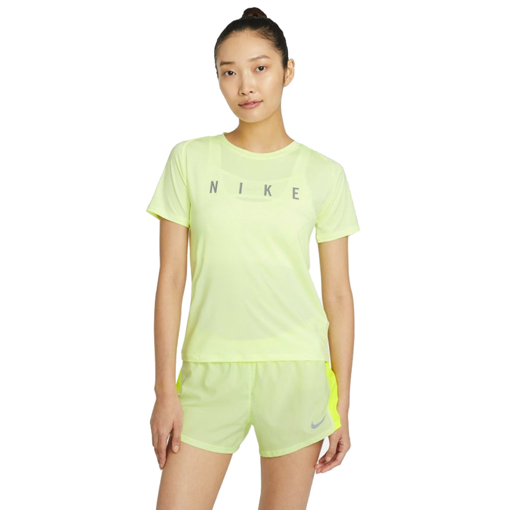 Nike Miler Run Division Damen Lauf-T-Shirt - SP21