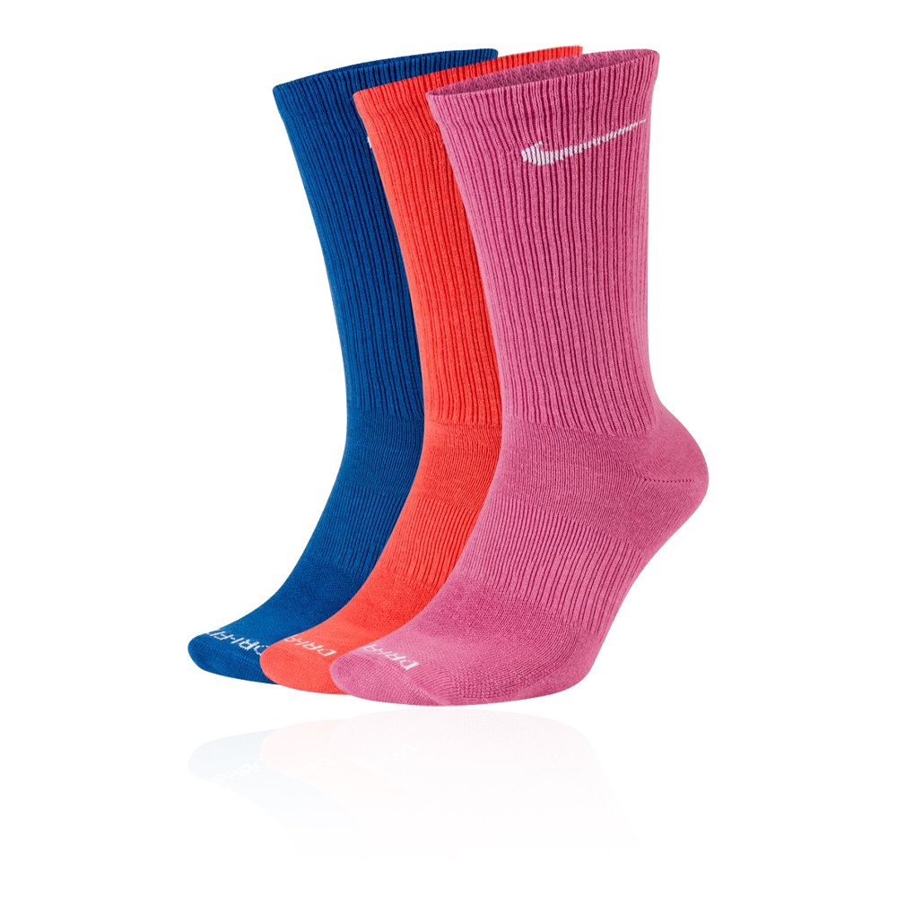 Nike Everyday Plus Lightweight Women's Training Crew Socks (3 Pairs) - SP21