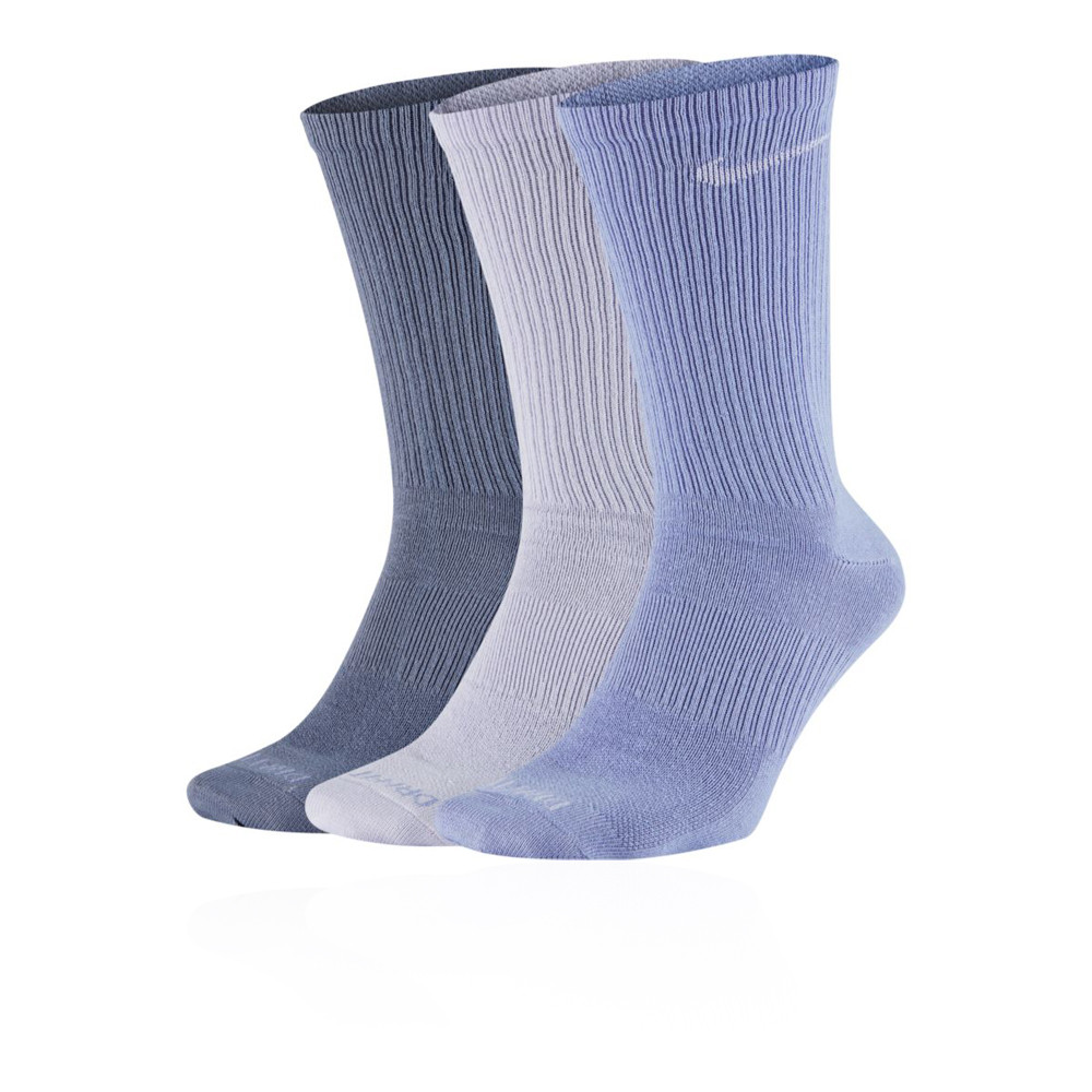 Nike Everyday Plus Lightweight Women's Training Crew Socks (3 Pairs) - SP21 Nike Everyday Plus Lightweight Women's Training Crew Socks (3 Pairs) - SP21
