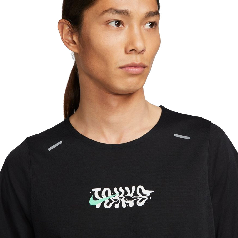 Nike Rise 365 Tokyo Running T-Shirt - HO21 | SportsShoes.com