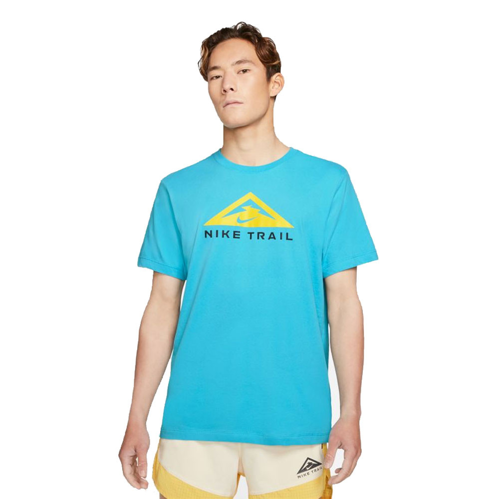Camiseta de manga corta de trail running Nike Dri-Fit - SS21