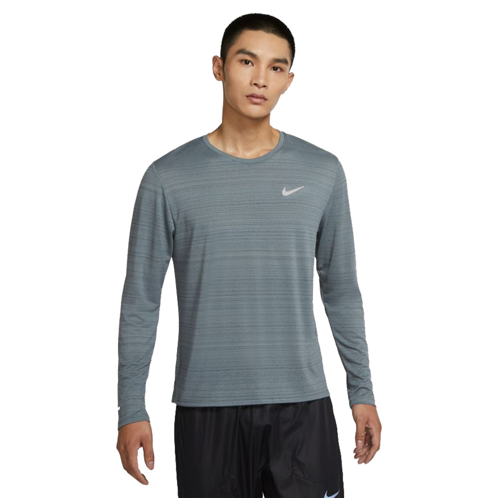 Nike Dri-FIT Miler Long-Sleeve Running Top - SP21