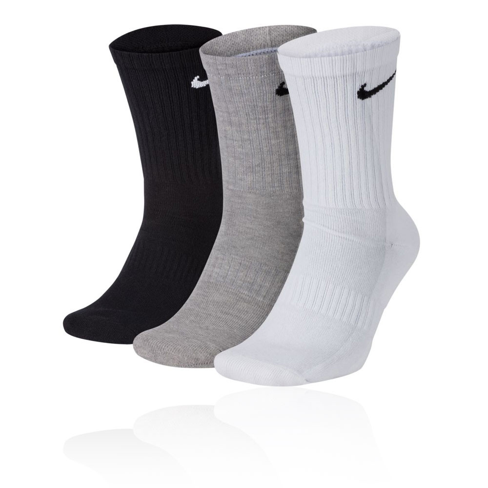 Nike Everyday Cushioned Training Crew calze (3 Pairs) - SP21