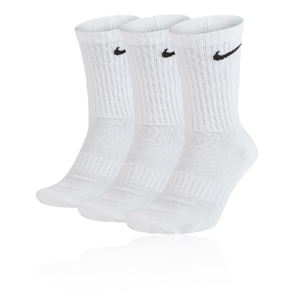 Nike Everyday Cushioned Training Crew Socks (3 Pairs) - SU24