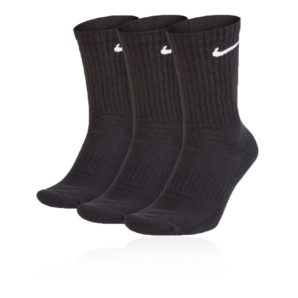 Nike Everyday Plus Cushioned Training Crew Socks (3 Pairs)