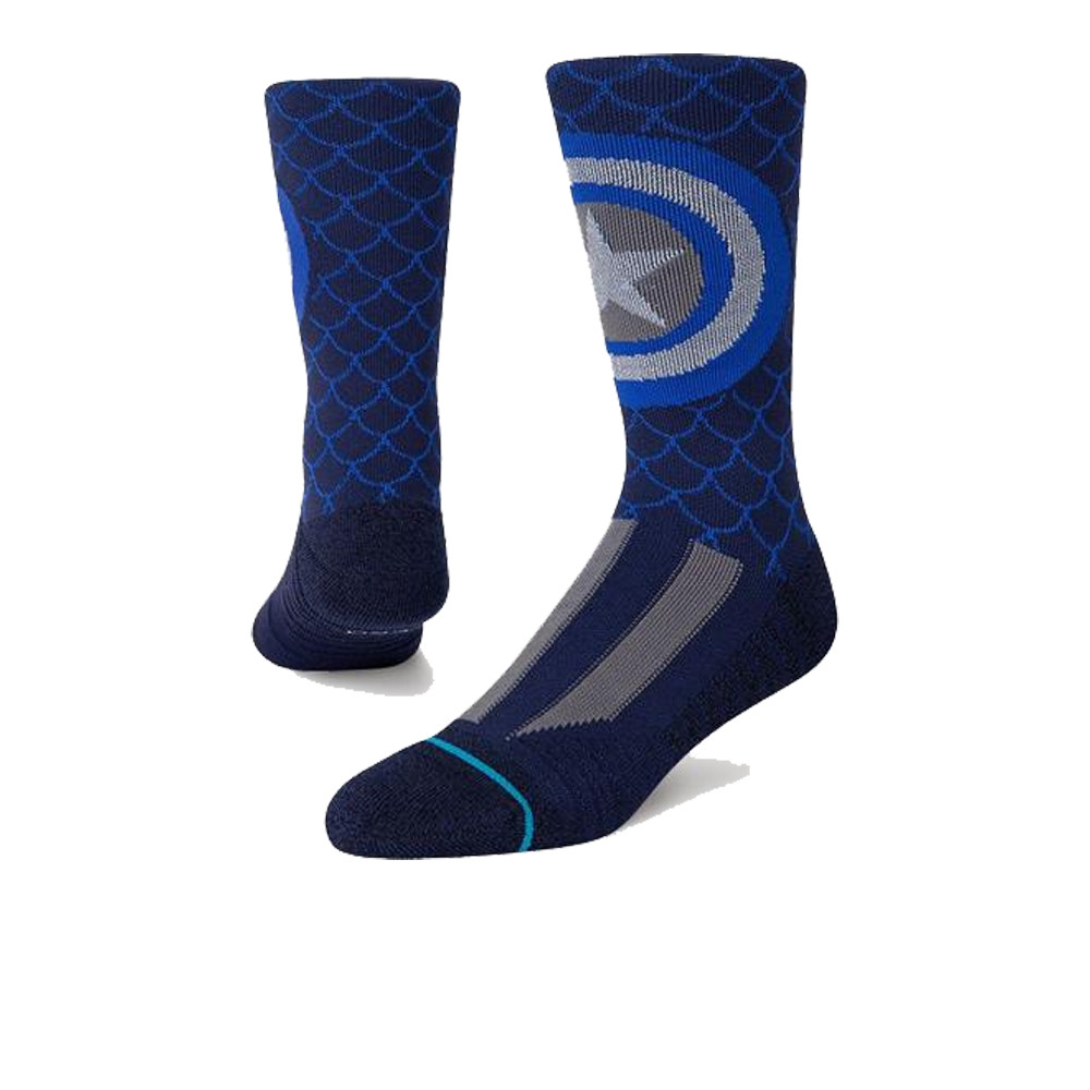 Stance Captain Athletic Crew socken - AW20