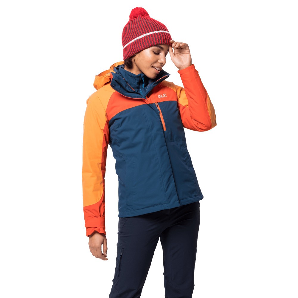 Jack Wolfskin Whitney Peak 3-in-1 per donna giacca