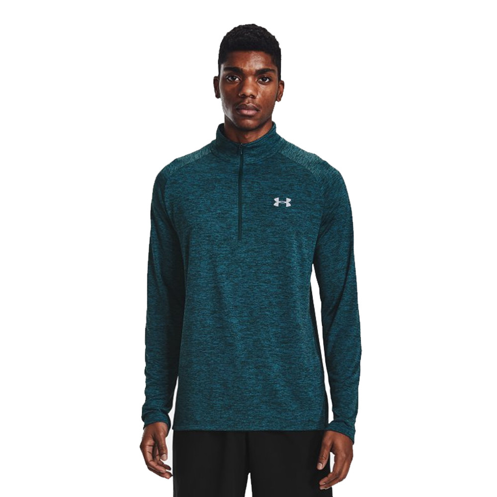 Under Armour Tech 1/2 zip manches longues Top - SS21