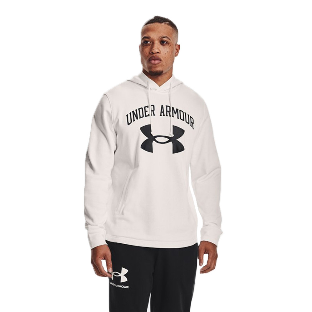 Under Armour Rival Terry Big Logo felpa-SS21