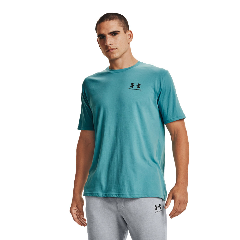 Under Armour Sportstyle Left Chest Short Sleeve T-Shirt - SS21