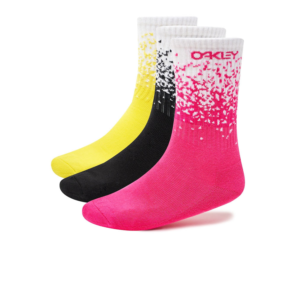 Oakley Gradient Socks (3 Pack)