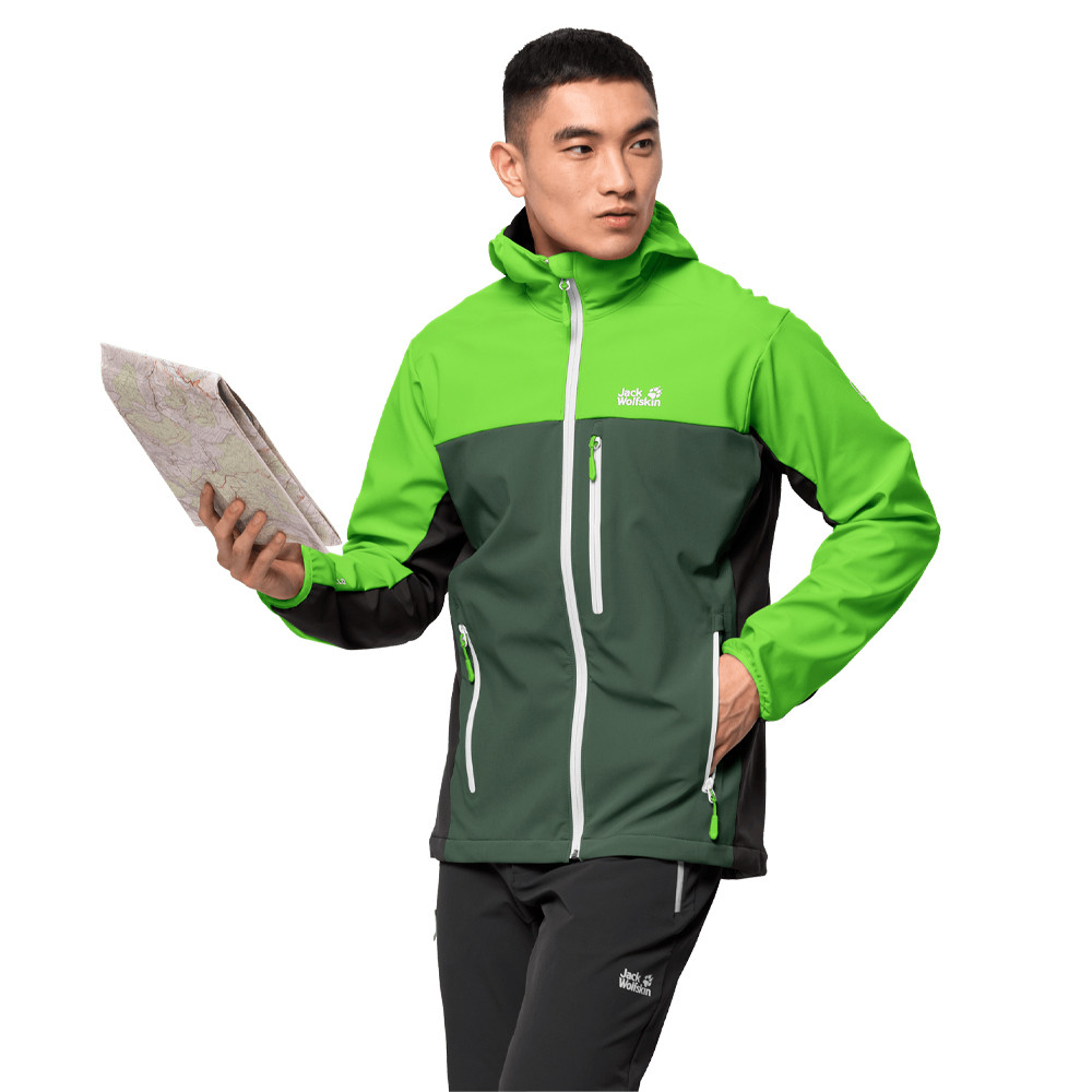 Jack Wolfskin Eagle Peak Softshell chaqueta