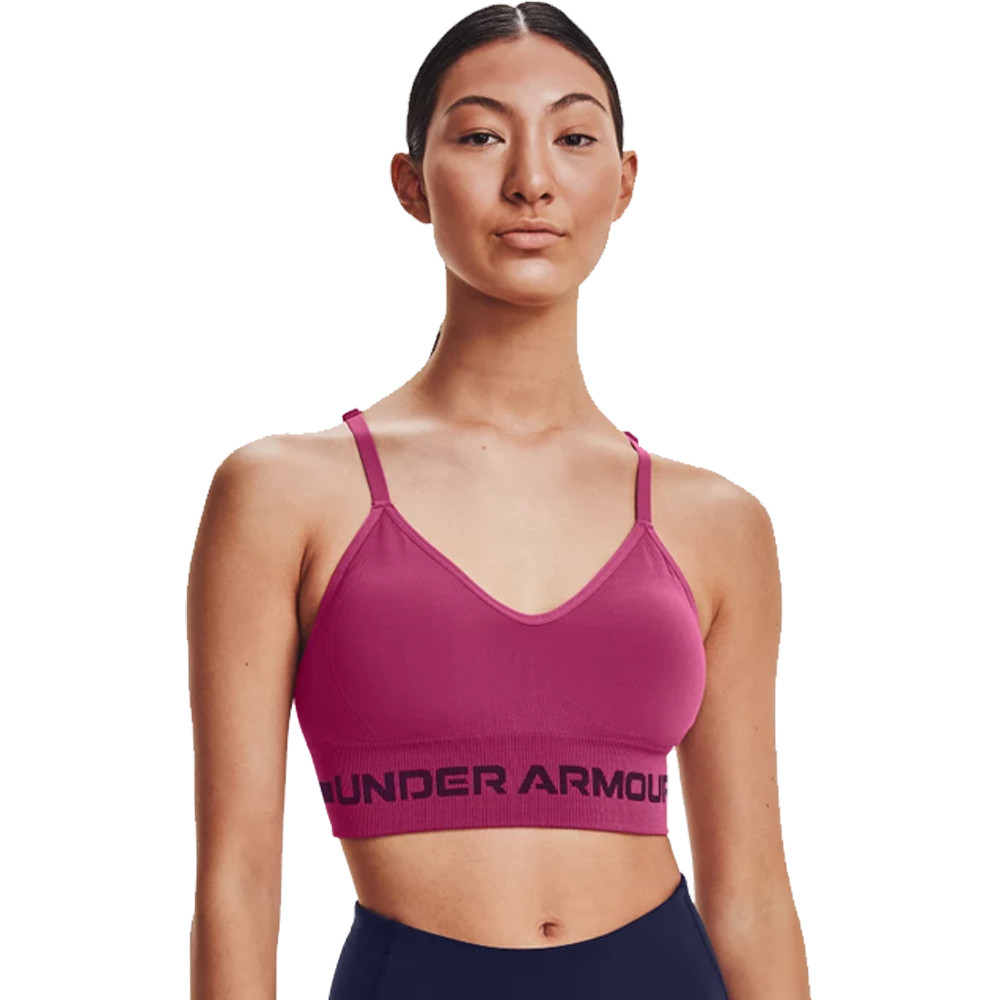 Under Armour Women's Seamless Low Long Sports Bra