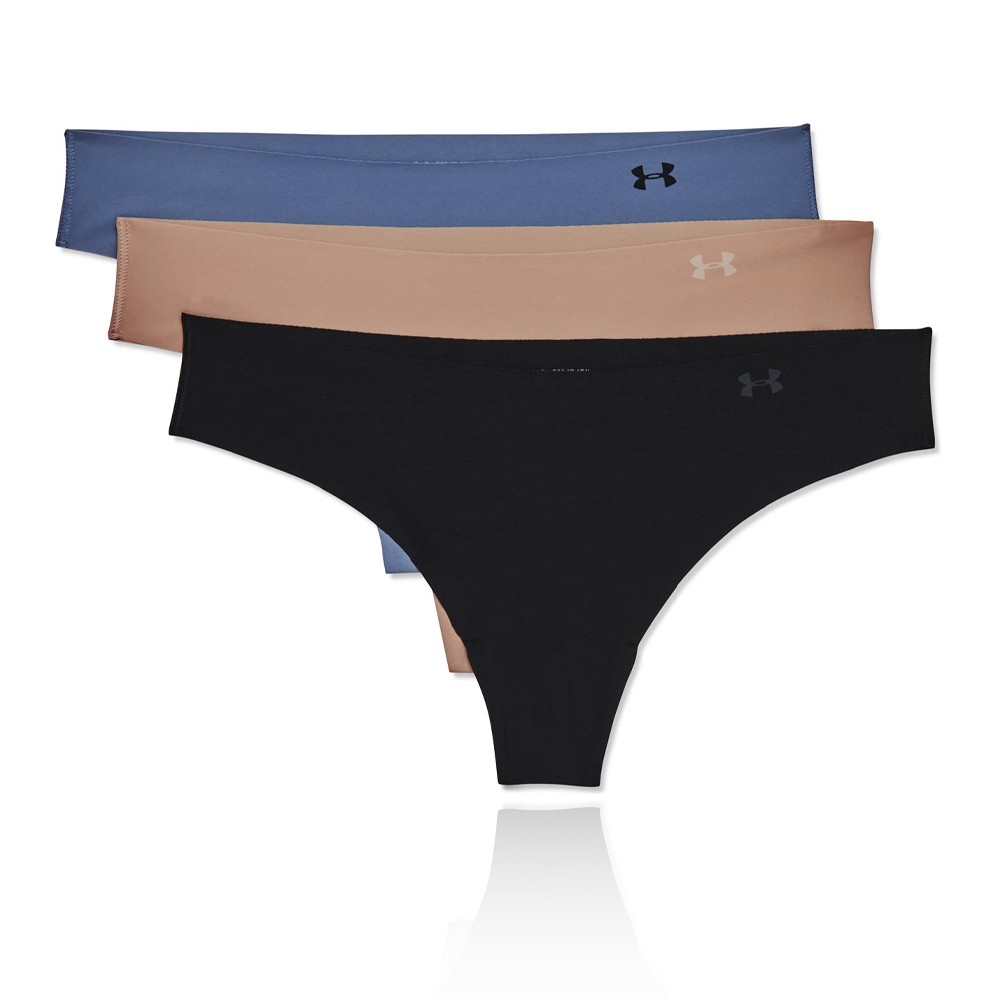 Under Armour femmes Pure Stretch Thong 3-Pack - SS21