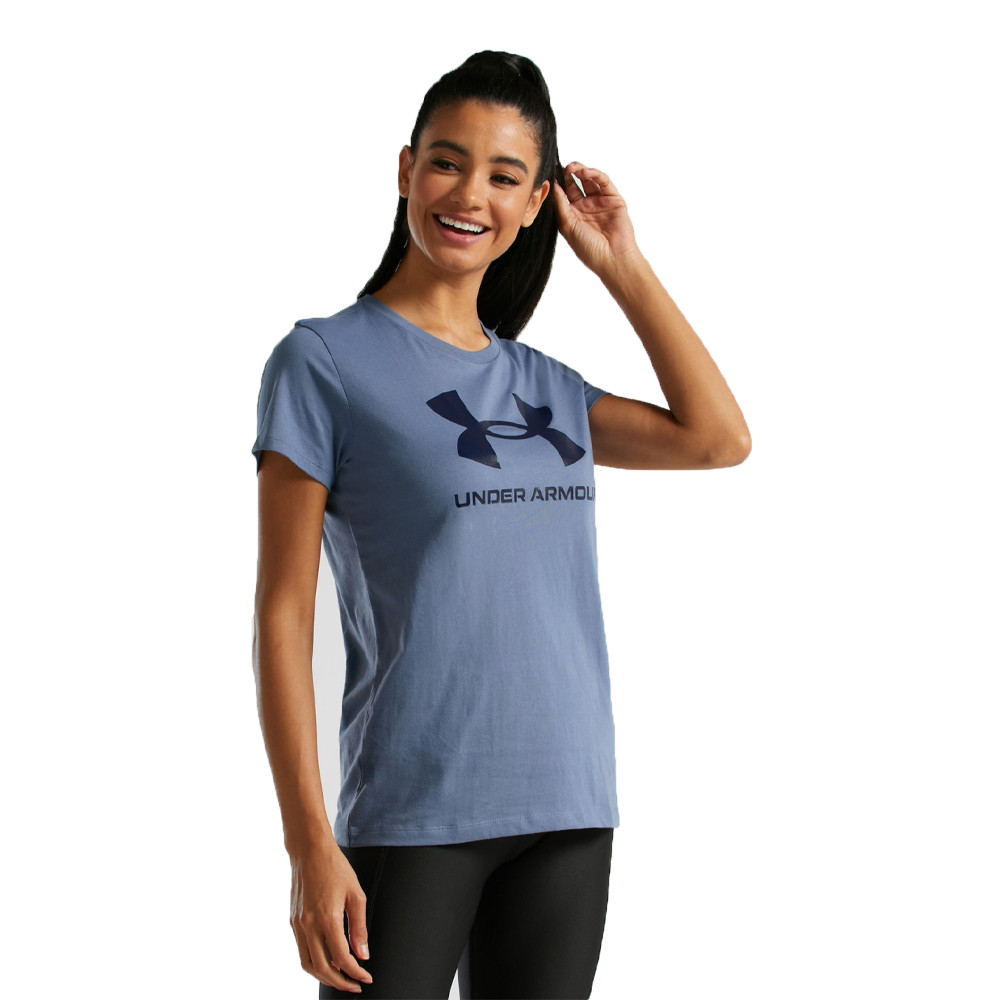 Camiseta de manga corta para mujer Under Armour Sportstyle Graphic - SS21