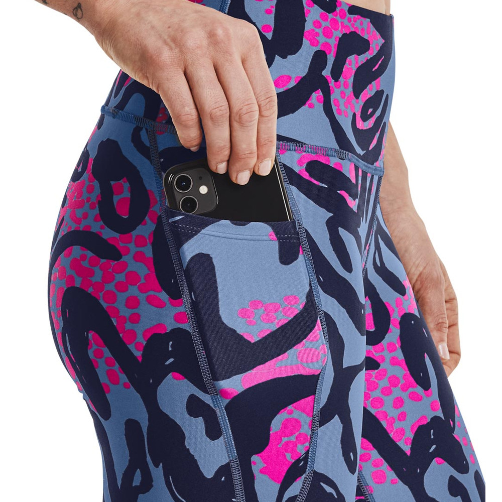 Under Armour HeatGear Armour Printed Women's Ankle Leggings AW21