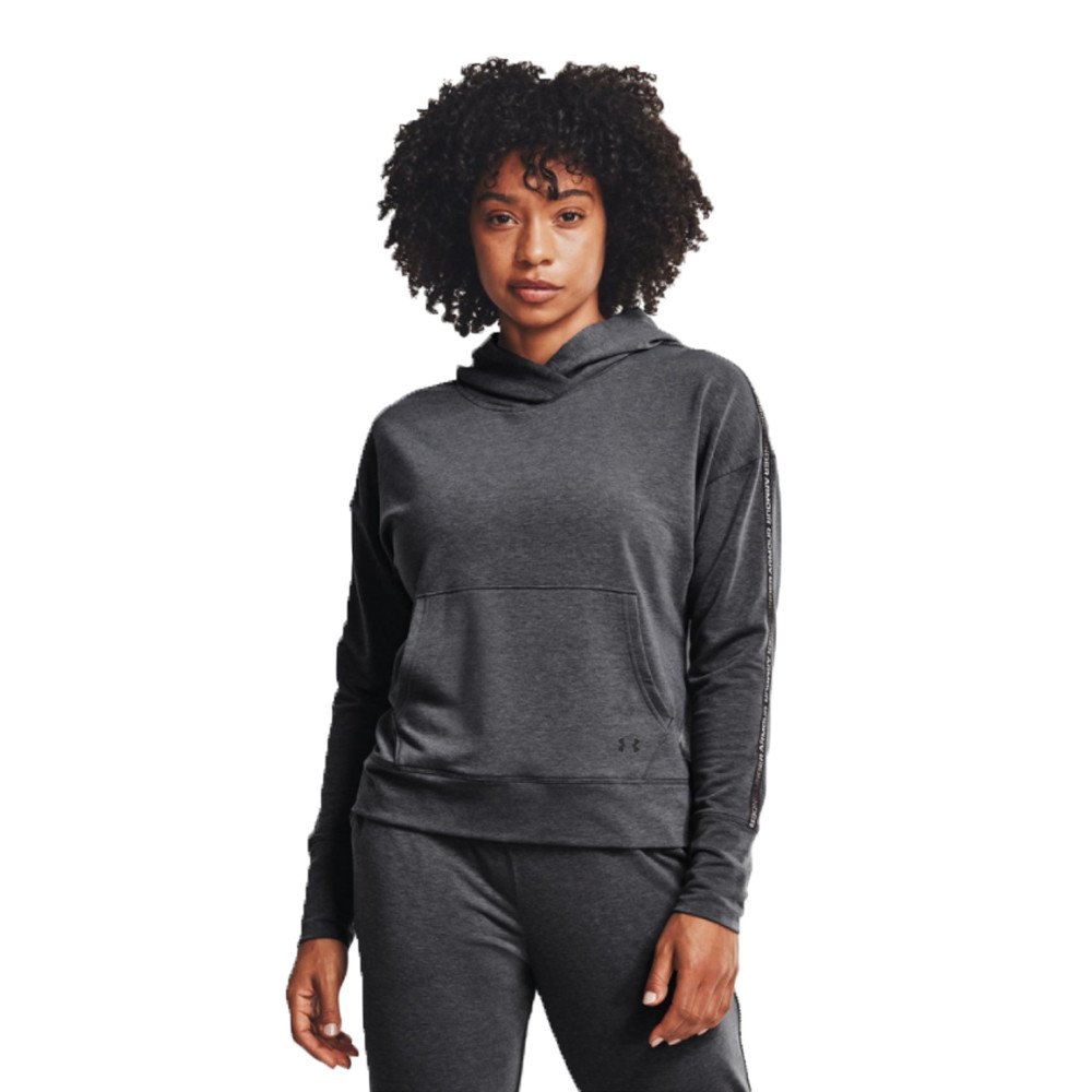 Under Armour Rival Terry Taped para mujer Hoodie