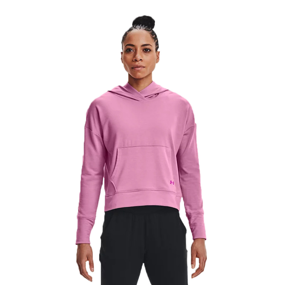 Under Armour Rival Terry Taped Women's Hoodie - SS21 Under Armour Rival Terry Taped Women's Hoodie - SS21