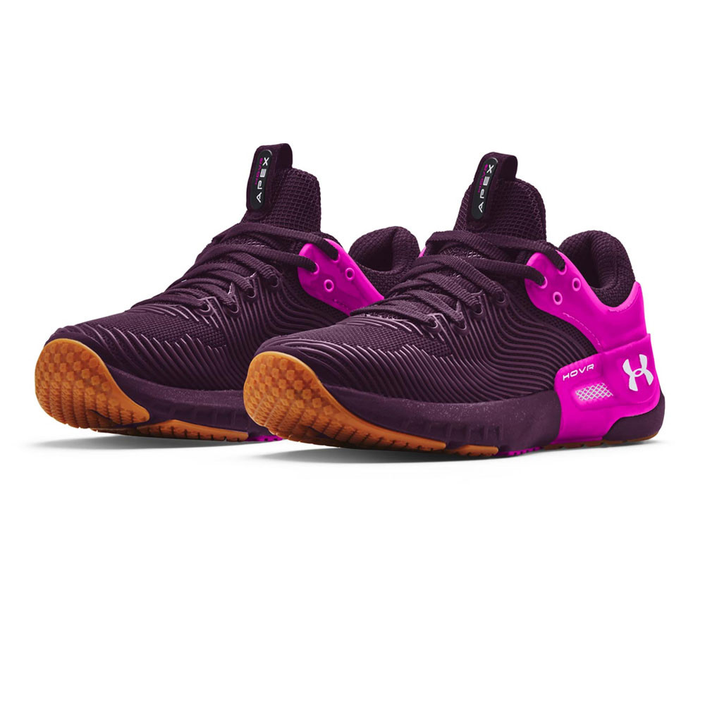 Zapatillas de entrenamiento para mujer Under Armour Hovr Apex 2 Gloss - SS21