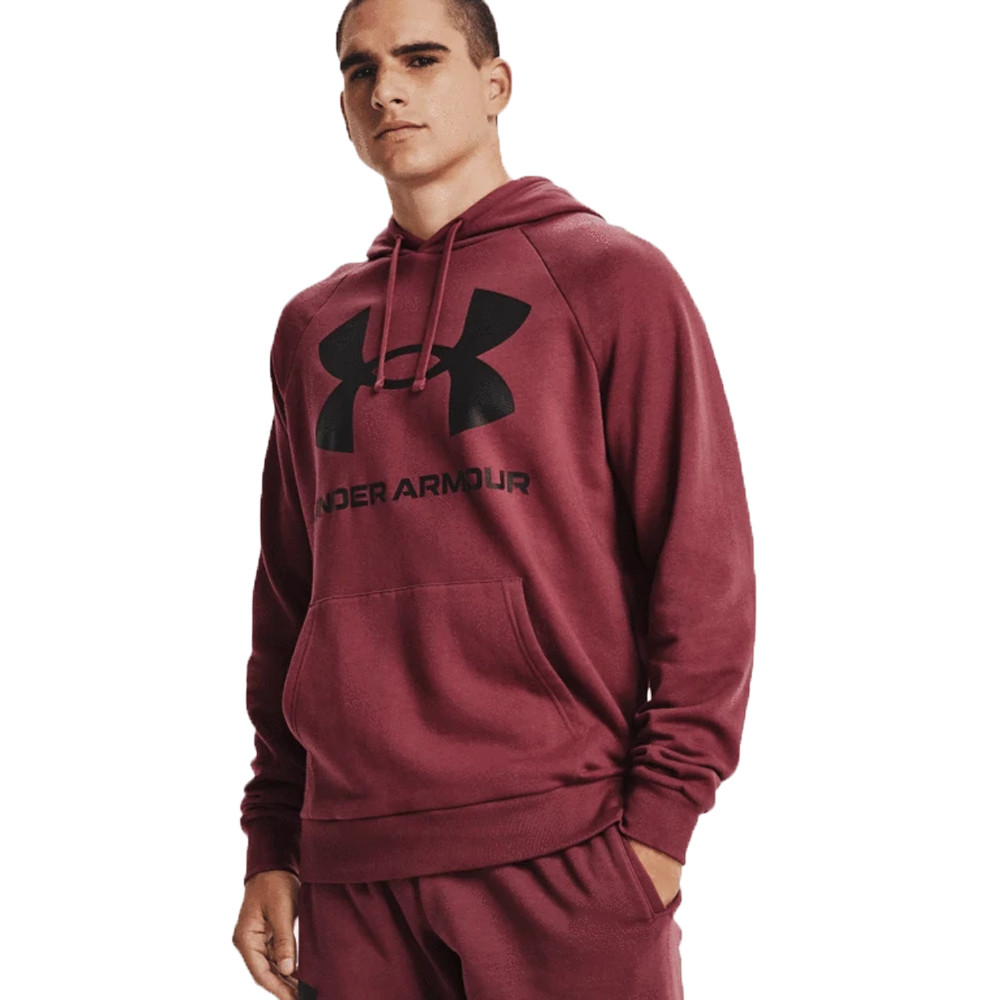 Under Armour Rival vlies Big Logo Hoodie - SS21