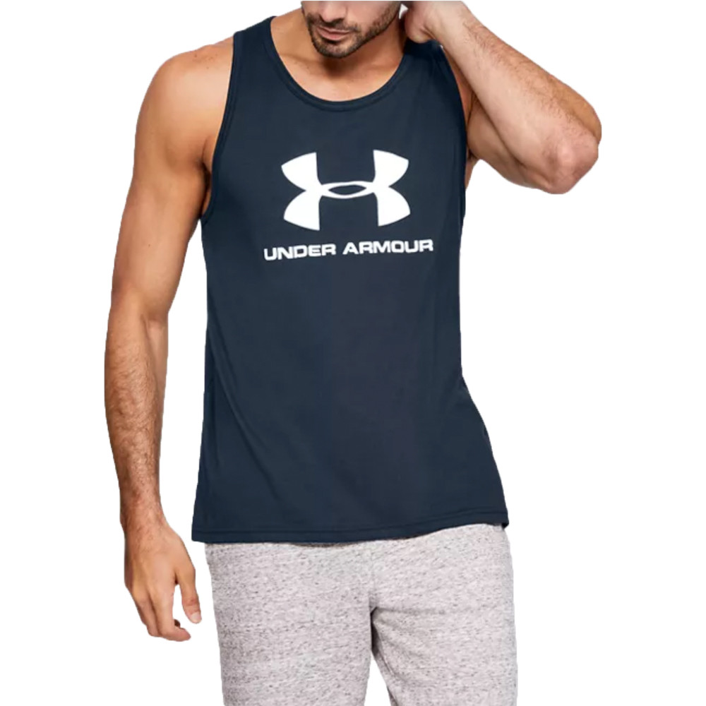 Under Armour Sportstyle Logo Leibchen - SS21