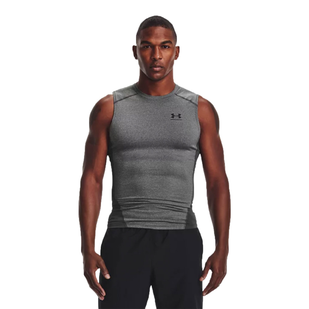 Under Armour HeatGear Armour sin manga Top