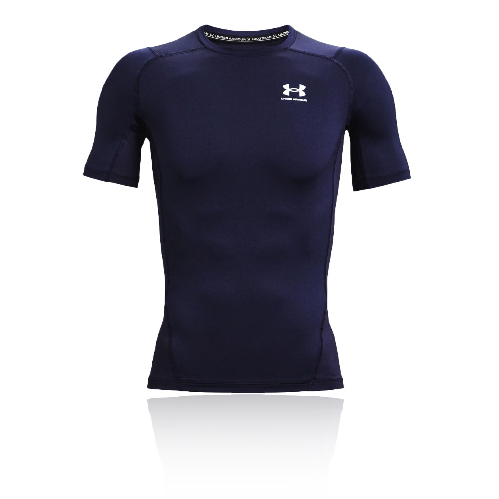 Under Armour HeatGear Armour compresión T-Shirt - AW24