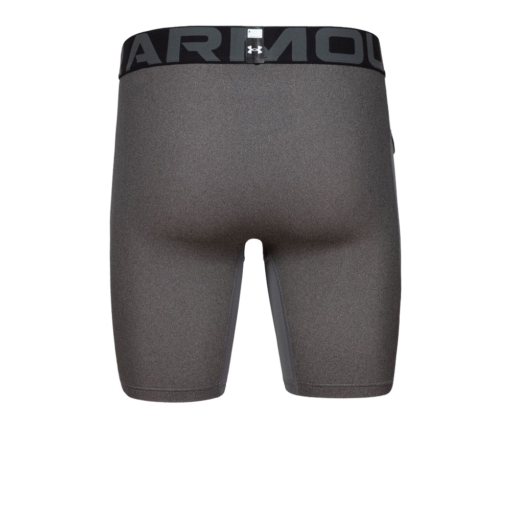 Under Armour - HG Armour Comp S/S - Compression base layer - White / Black  | XS - Regular