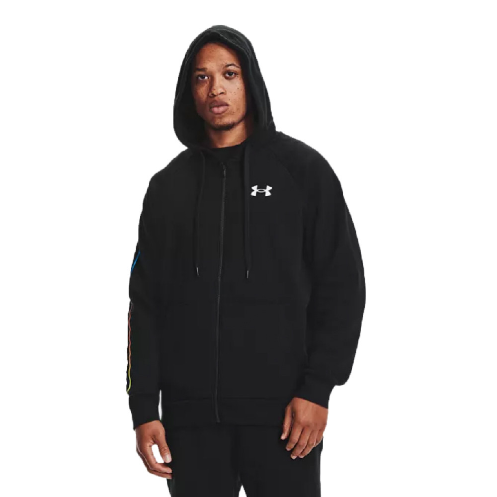 Under Armour Rival polaire Lockertag Full-Zip Hoodie - SS21