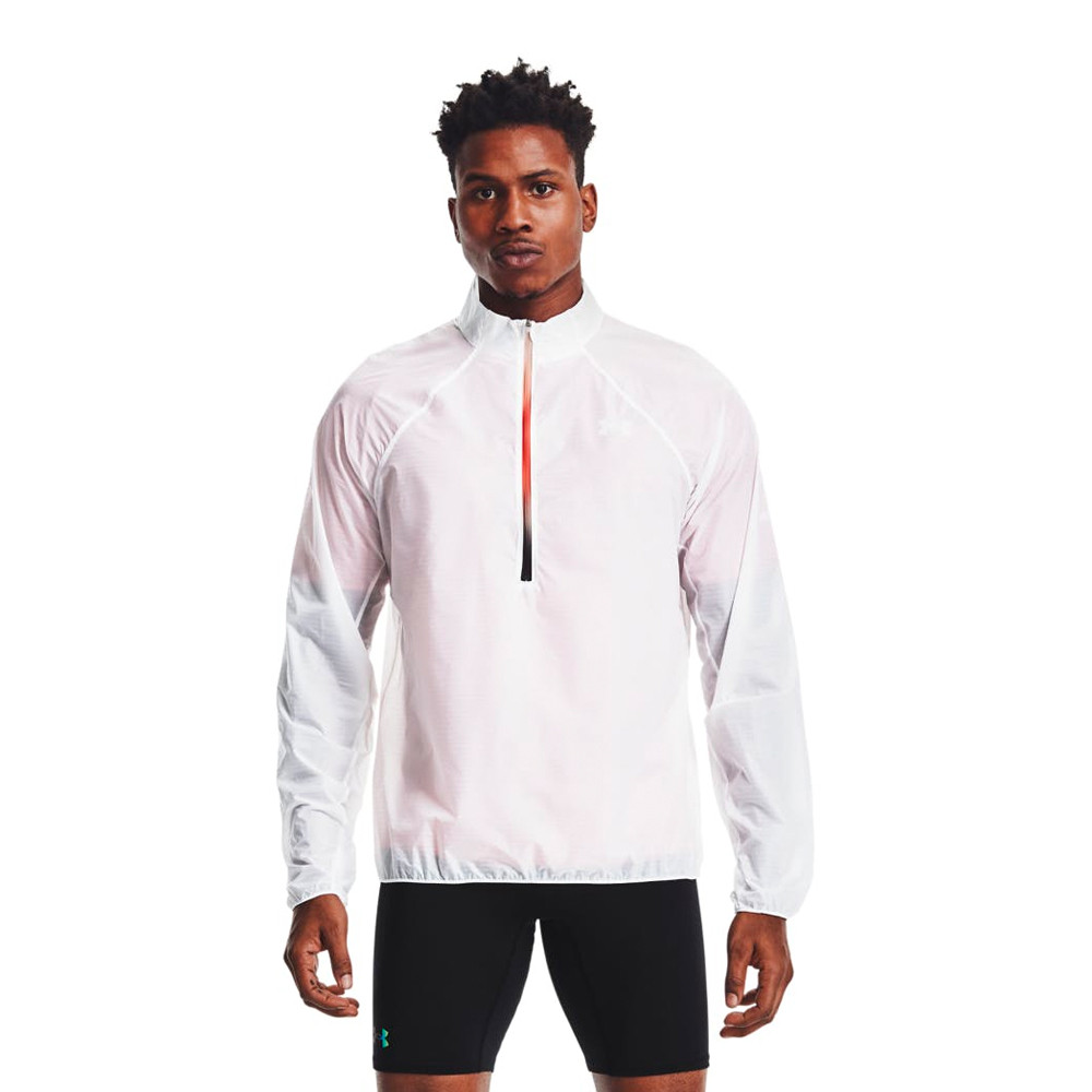 Under Armour Impasse Flow top con mezza zip