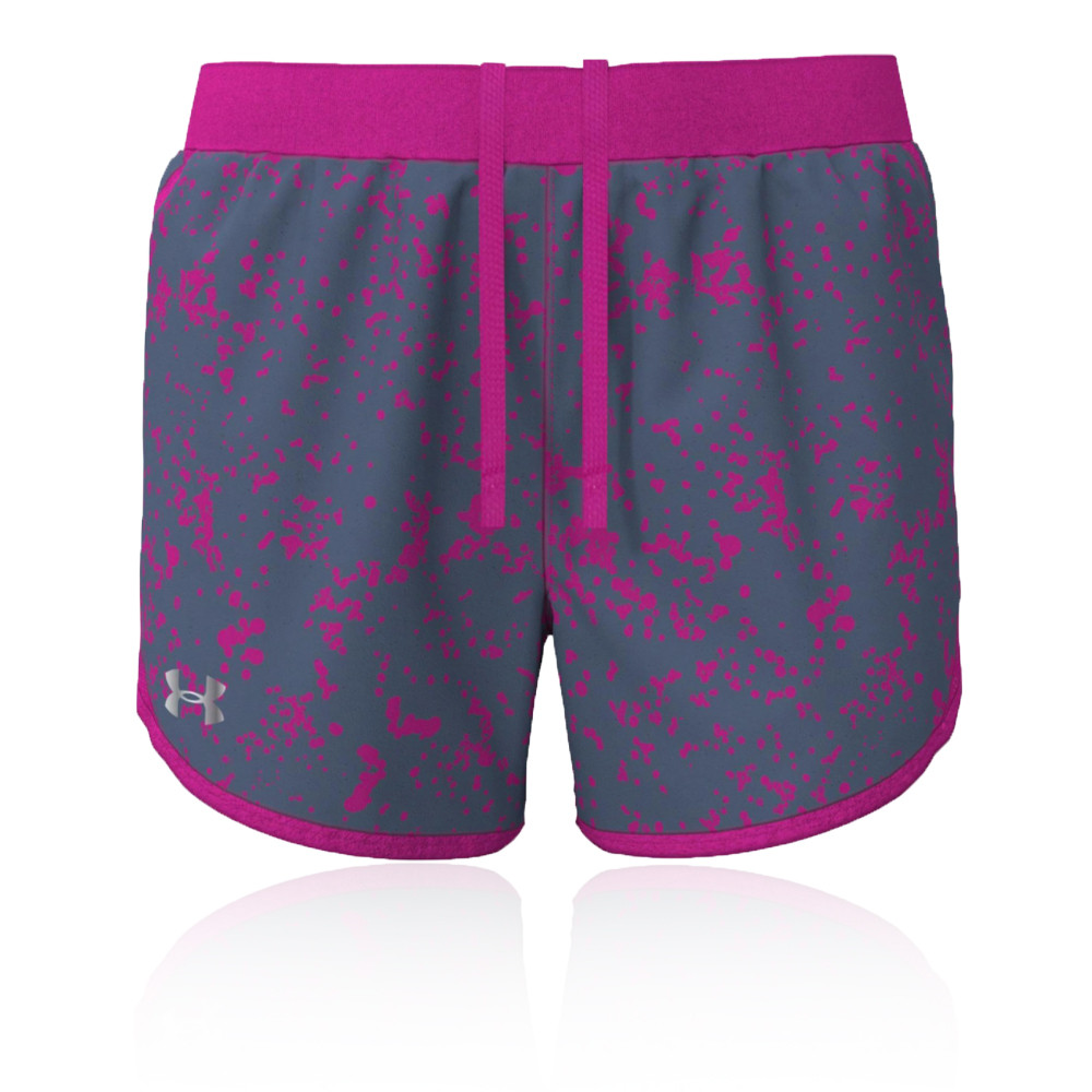 Under Armour Fly By 2.0 Printed per donna pantaloncini - SS21