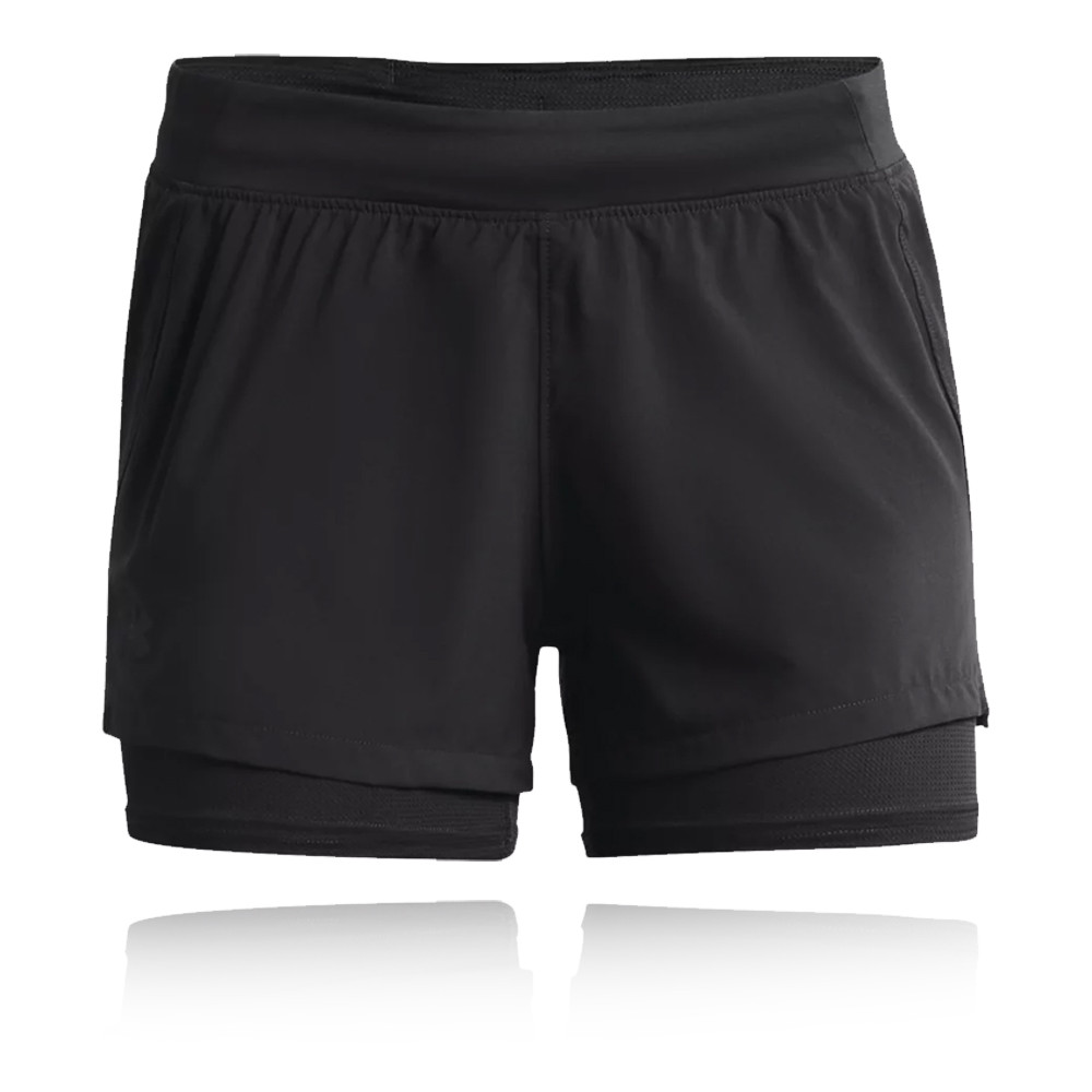 Under Armour Iso Chill Run 2-In-1 Women's Shorts - AW22
