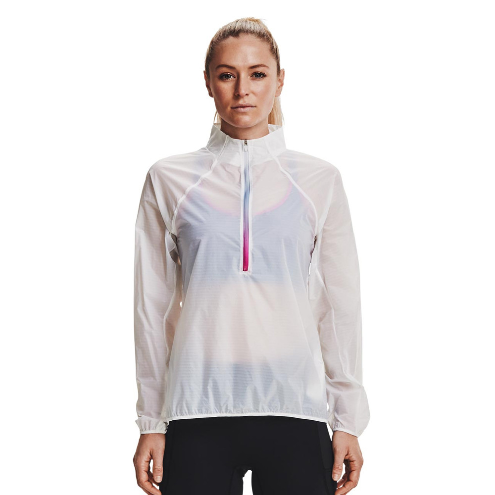Under Armour Impasse Flow 1/2 cremallera para mujer camiseta