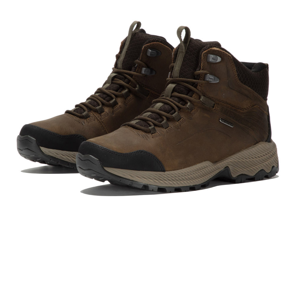 Merrell Forestbound Mid Waterproof Walking Boots - AW23