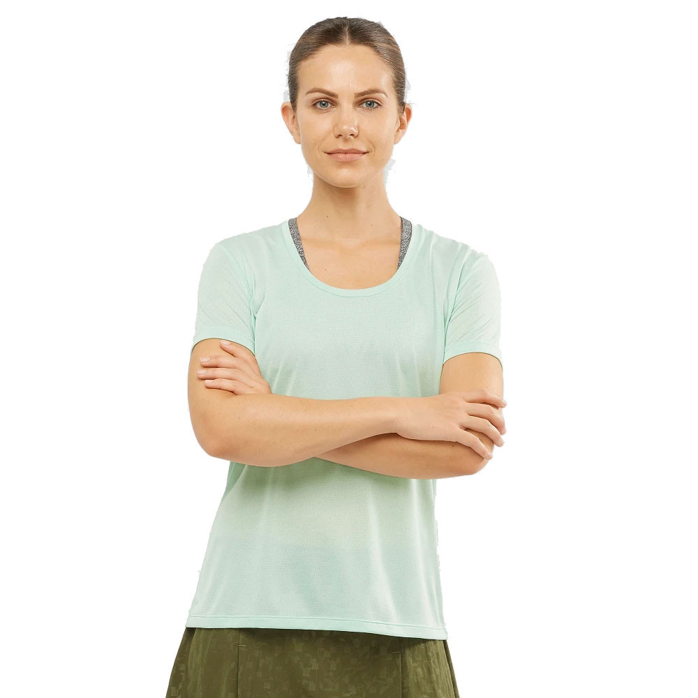 Salomon Agile Women's Short Sleeve T-Shirt - SS21