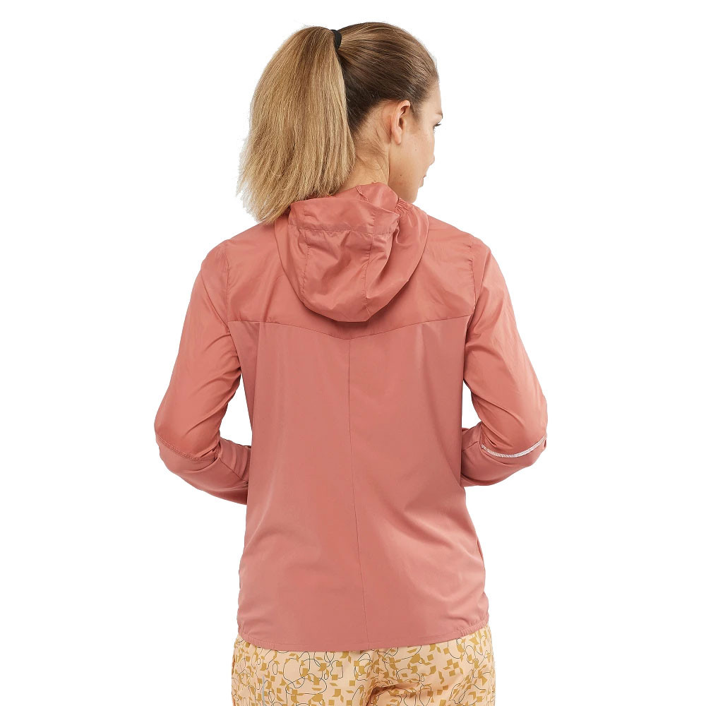 Salomon Agile mujer Hooded chaqueta - SS21