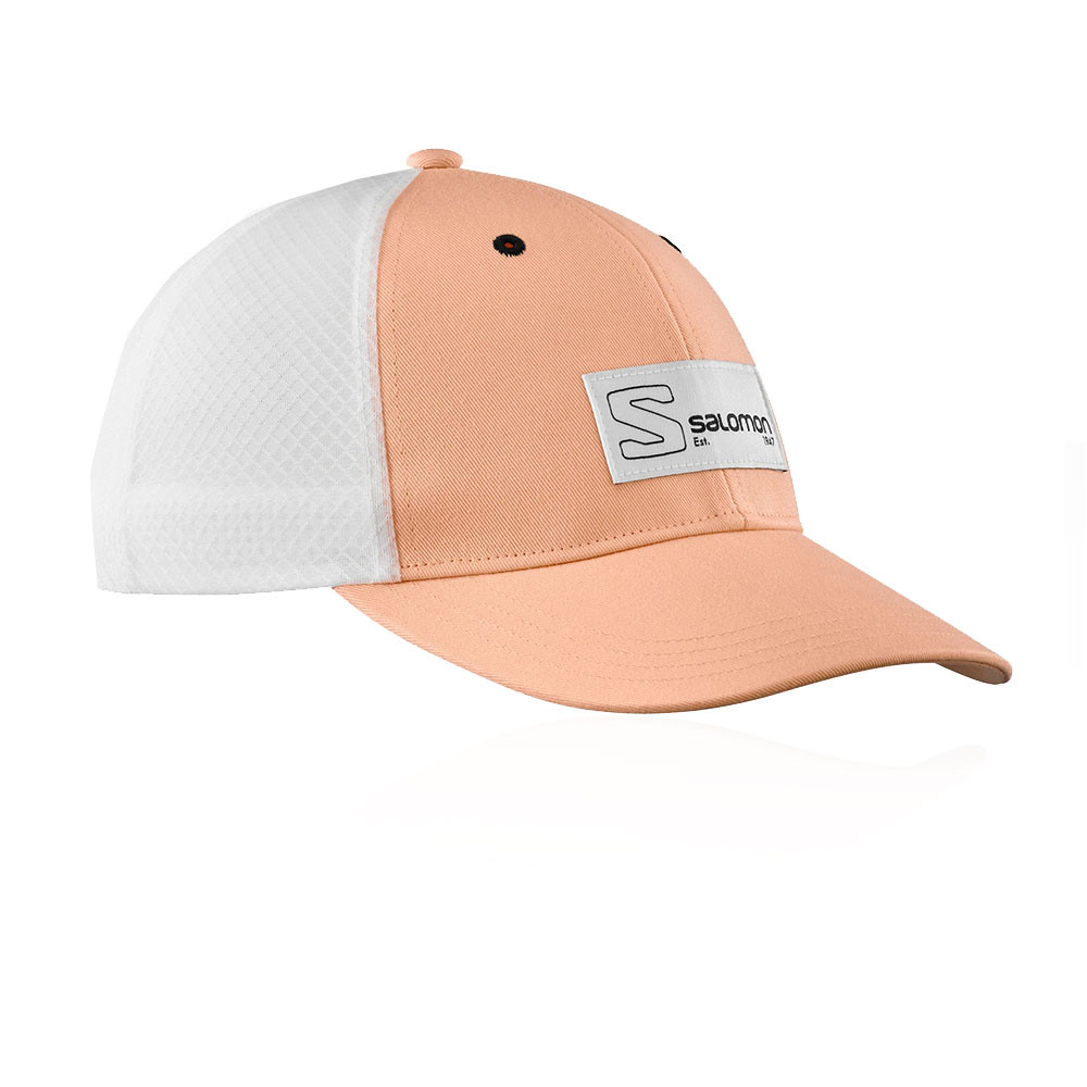 Salomon Curved Trucker gorra