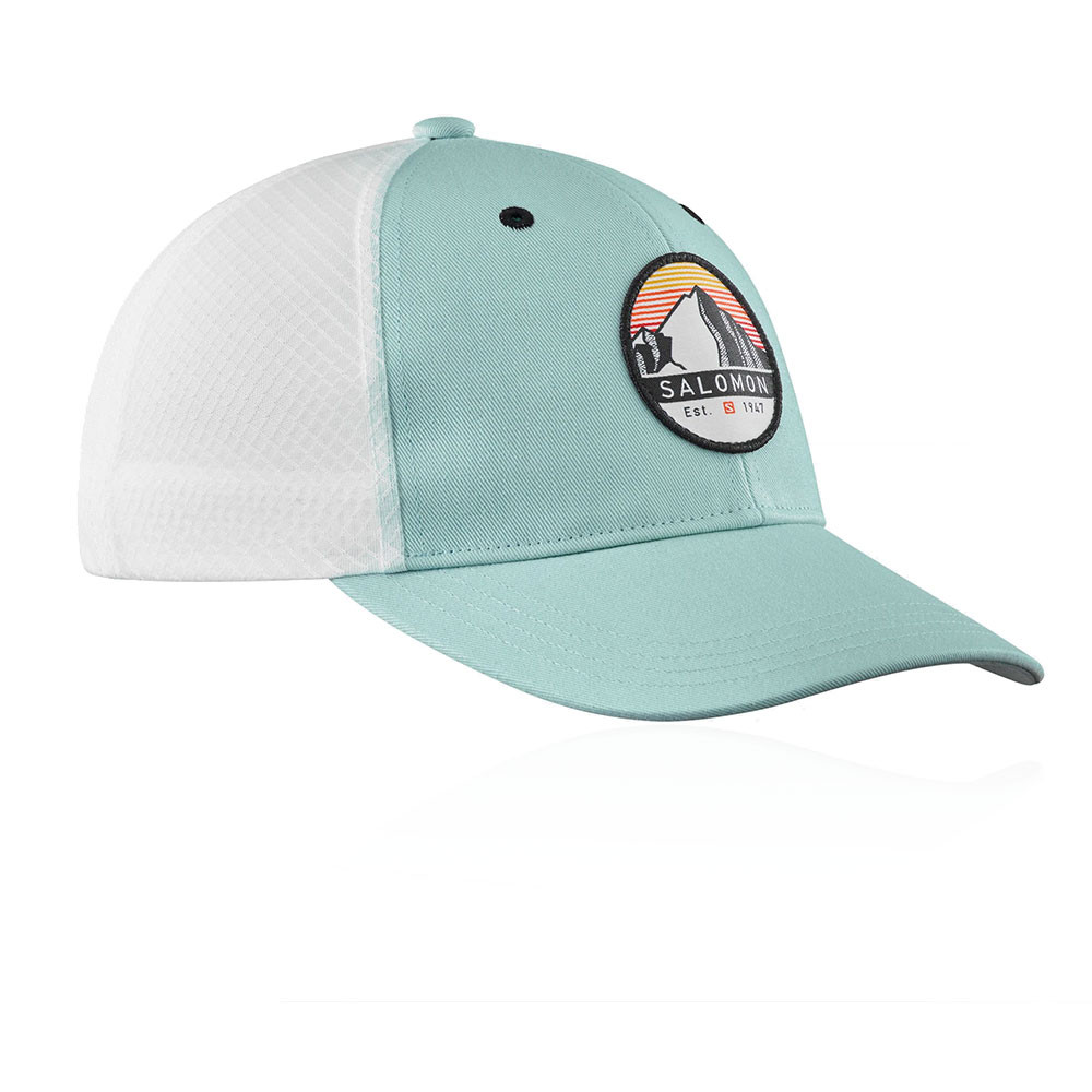 Salomon Curved Trucker Kappe - SS21 Salomon Curved Trucker Kappe - SS21