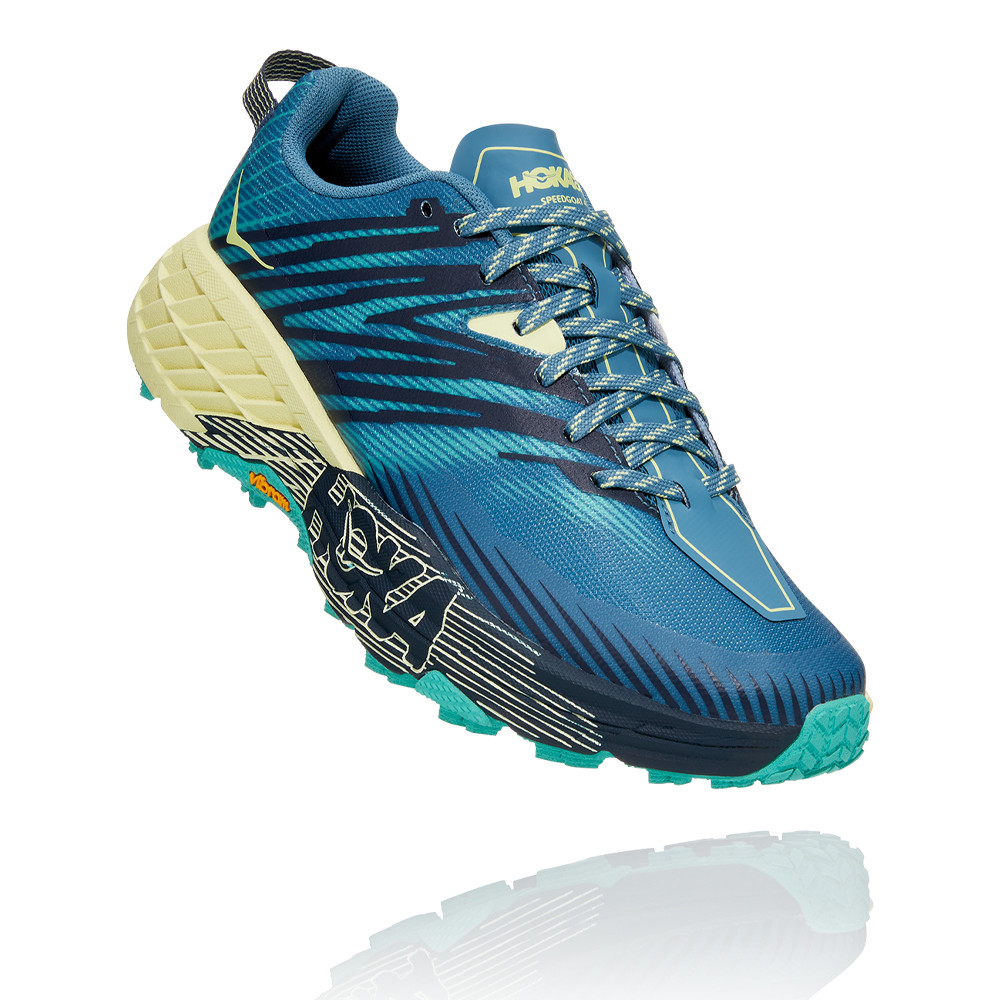 Hoka Speedgoat 4 para mujer zapatillas de trail running  (D Width)