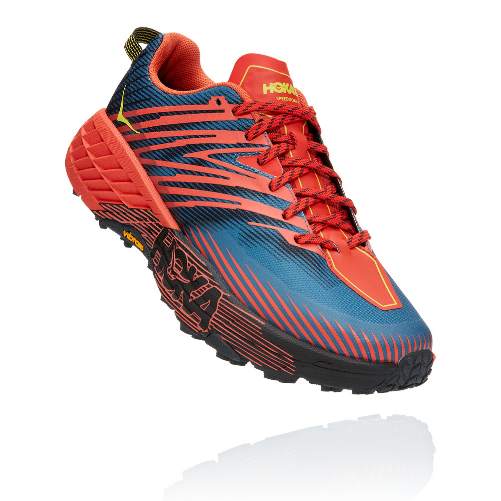 Hoka Speedgoat 4 Wide Fit Trail Running Shoes - AW21