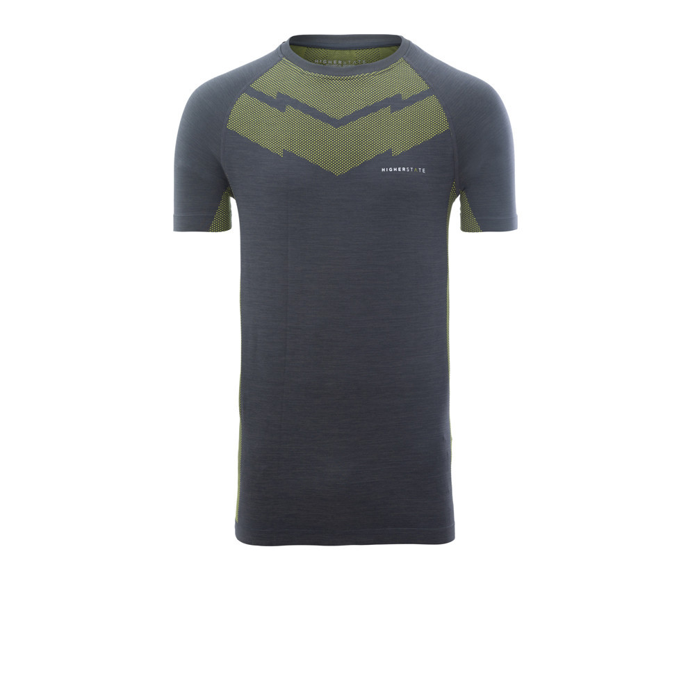 Higher State Seamfree Lauf-T-Shirt