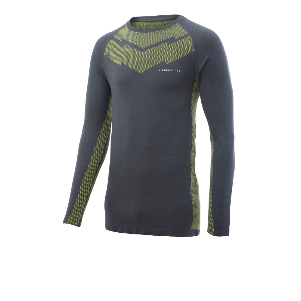 Higher State Seamfree Long Sleeve Running Top